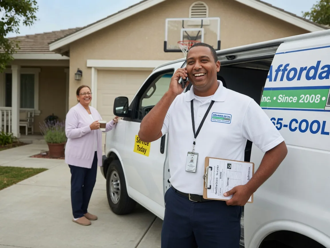 Central Ac Repair Travis Afb, CA FAQs